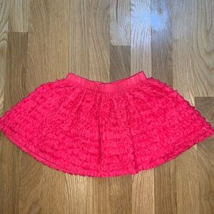 3/$12💜 Koala kids pink ruffle skirt NWT